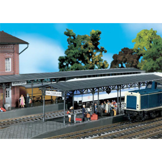 Faller H0 120204 Bahnsteige (2 Stück)