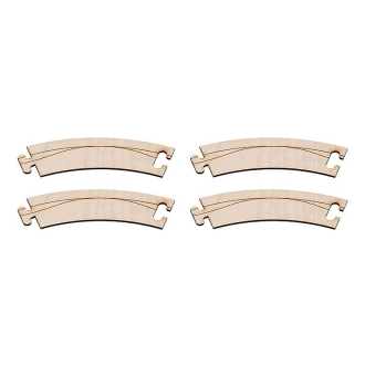 Faller 161921 Car-System Laser-Street Fahrbahn geb. R=218 mm