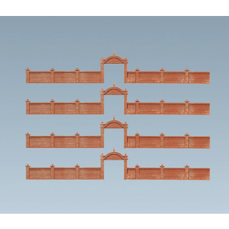 Faller N 272405 Fabrikmauer