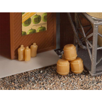 Faller N 272907 20 Fässer und 36 Säcke