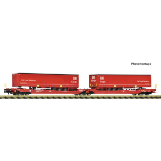 Fleischmann 6660103 Doppeltaschen-Gelenkwagen T3000e Ep. VI