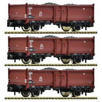 Fleischmann 820530 3-tlg. Set: Kohlewagen Ep. III