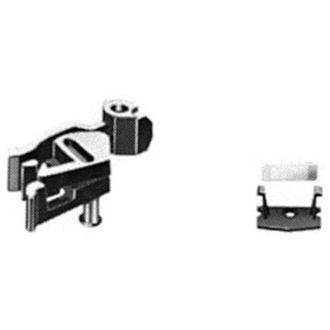 Fleischmann N 9541 PROFI-Kupplung mit Blatt-Richtfeder und Abdeckplatte