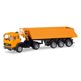 Herpa H0 309356 Iveco Magirus Baukipper-Sattelzug, kommunalorang