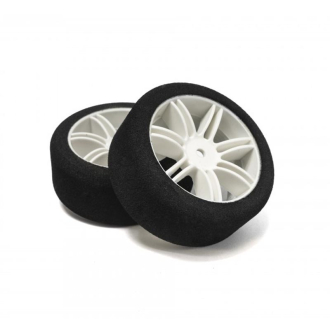 Hot Race HRE005-0042 1:10 Moosgummi Hinterreifen 37 Shore 2 Stück