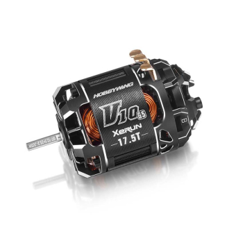 Hobbywing HW30401764 Xerun V10 Brushless Motor G5 (2-3s) 17,5T Sensored für 1:10