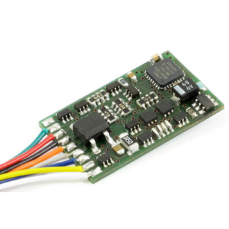 Lenz 10231-02 Lokdecoder Standard + V2 1,0/1,8A 4 Funktionsausgä