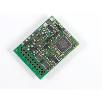 Lenz 10321-01 Lokdecoder Silver 21 +, 1,0A, ABC, 21 polig