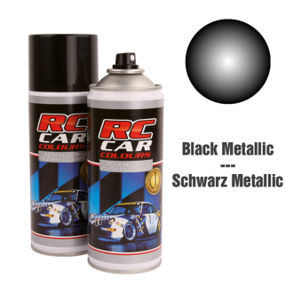 Lexan Farbe Metallic Schwarz Nr 935 150ml