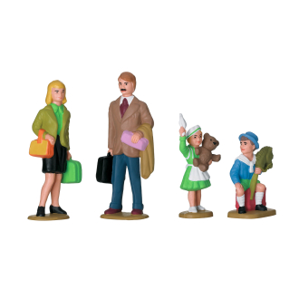 LGB 53004 Figuren-Set Familie