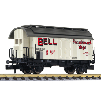 Liliput N 265110 Kühlwagen "Bell", Epoche III