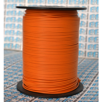 Kabel Litze orange 1adrig, 100m, 0,14mm², auf Spule