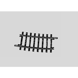 Märklin H0 2234 Gebogenes Gleis Länge 1/4 7°30`