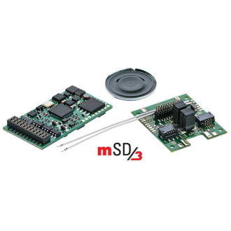 Märklin H0 60979 SoundDecoder mSD3 Hobby-Lokomotiven