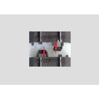 Märklin H0 74030 Mittelleiter-Isolierung (8 Stück)