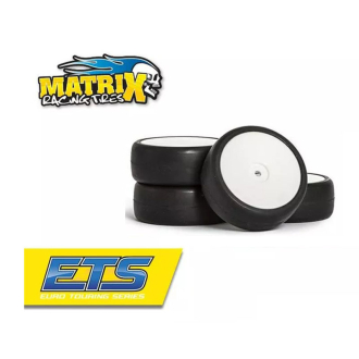 MX-EPA-D36 Matrix 1:10 Tourenwagen D36 Reifen Komplettrad verklebt Asphalt (4) Modified