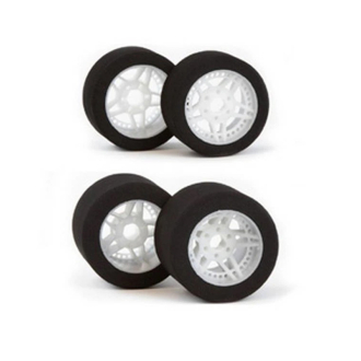 Matrix 1/8 ON Road Reifen Set 1 Satz 32 / 35 Shore 68 / 75mm (4) New Five Light