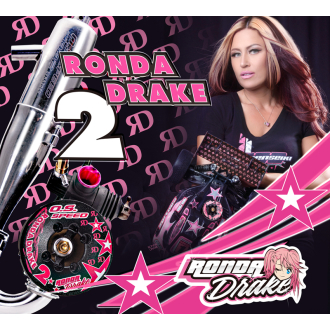 O.S. SPEED OS1CJ02 B21 Ronda DRAKE 2 EDITION DLC Buggy Motor 1:8 .21 3,5ccm