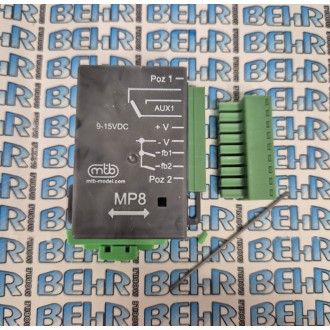 mtb MP8 Motorischer Weichenantrieb impulsgesteuert ( MP6 Ersatz )