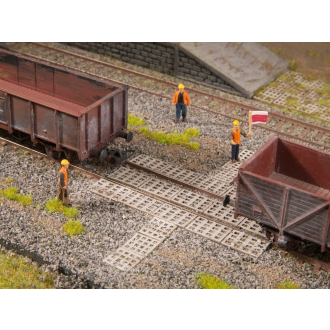 Noch H0 14301 Laser-Cut Betongitterplatten