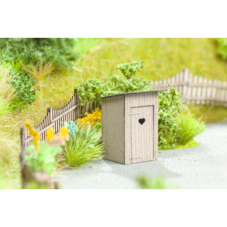 NOCH N 14636 Laser-Cut minis Klohäuschen