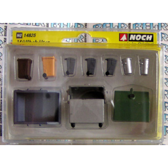 Noch H0 14825 Müllbehälter