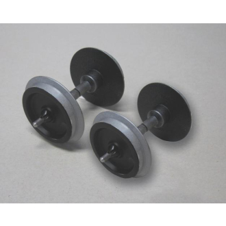Piko G 36165 Metallradsatz d=35mm (2 Stck.) Ersatz für 36163