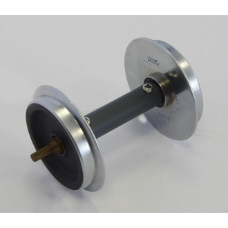 Piko G 36167 Metallradsatz für Wagen, 30 mm (2 Stck., kugelgelag