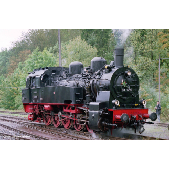 Piko G 37251 Dampflok BR 94 Museumslok DR V (inkl. Dampf), inkl. PIKO Sound-Decoder