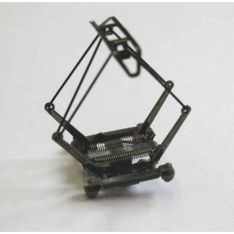 Piko N 46254 N-Stromabnehmer Hondekop anthrazitgrau