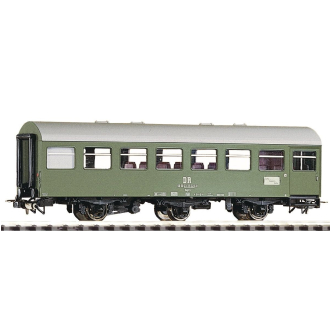 Piko H0 53024 Reko-Wagen 2.Kl., Traglasten, Bagtre DR Ep.IV