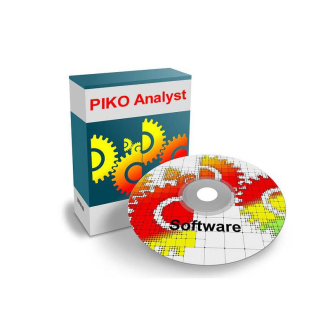Piko H0 55051 Software für Messwagen 55050 (CD-ROM) "PIKO Analys
