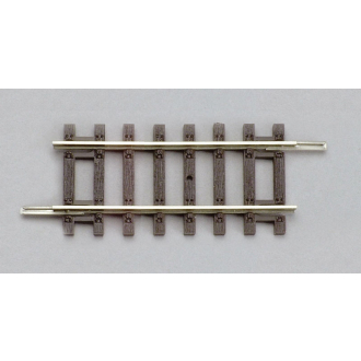 Piko A-Gleis H0 55205 Gerades Gleis G62; Länge 62 mm
