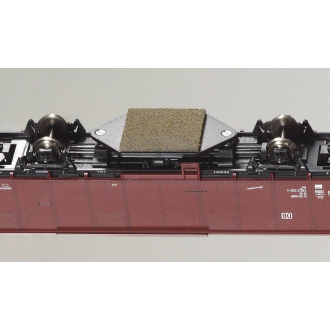 Piko H0 56115 Schleifplatte für Schienenreinigungswagen H0