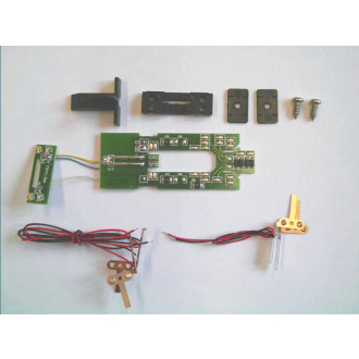 Piko HOBBY H0 56138 Stirnbeleuchtung Doppelstocksteuerwagen