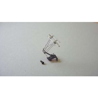 Piko H0 56157 Stromabnehmer für Hobby-Loks grau