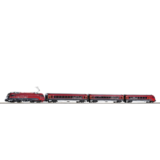 Piko ~ AC Expert H0 58132 Zugset Railjet Rh 1216 + 3 Wagen ÖBB