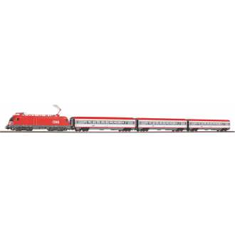 Piko H0 97947 Start-Set mit Bettung Taurus ÖBB