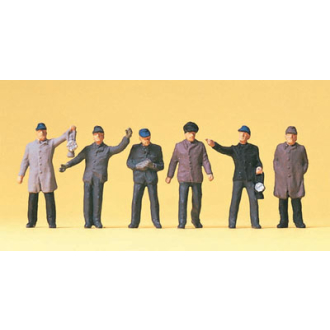 Preiser H0 14018 Rangierpersonal DB