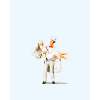 Preiser H0 28029 Brautpaar