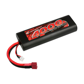 Robitronic R05226 LiPo Akku 4000mAh 2S 45C Stick Pack T-Stecker TTSC