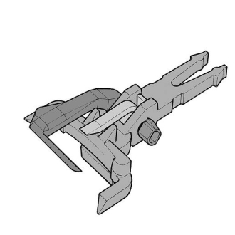 Roco H0 40397 Universalkupplung 50 Stück Großpackung