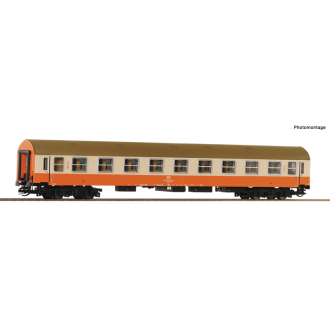 Roco TT 6280018 Reisezugwagen 2. Klasse Bauart Y/B 70, Gattung Bme DR Ep.:IV