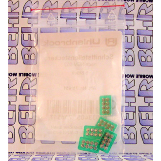 Uhlenbrock 71651 NEM 652 Schnittstellenstecker