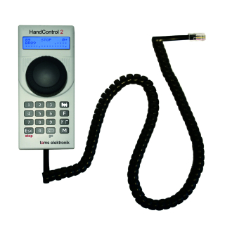 Tams 40-01167-01 HandControl 2, Display: blau