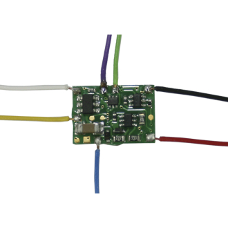 Tams 42-01181-01 Funktionsdecoder FD-R Basic.3 MM+DCC mit Kabel