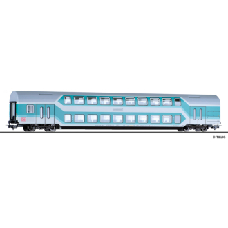 Tillig H0 73814 Doppelstockwagen 2. Klasse DBz 751 der DB AG Ep.V