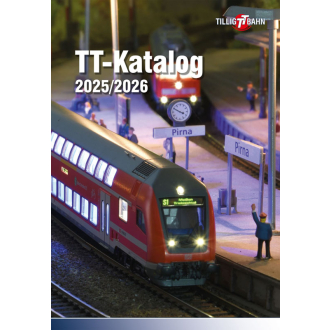 Tillig 09589 TILLIG TT-Katalog 2025/2026