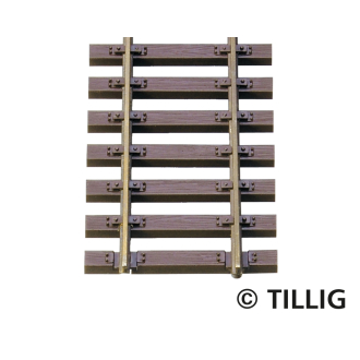 Tillig H0-ELITE 85125 Flexgleis Holzschwellen Länge ca. 890 mm