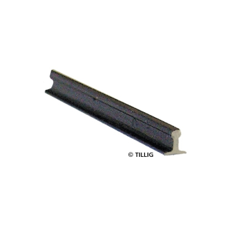 Tillig H0-ELITE 85500 Schienenprofil 2,1 mm Neusilber, brüniert